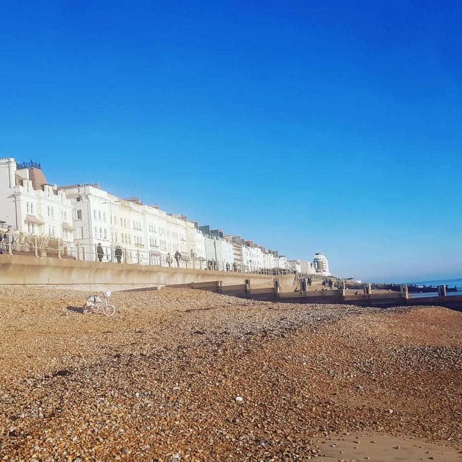 Beautiful Space On Top Of Edwardian House Hotell Hastings Exteriör bild